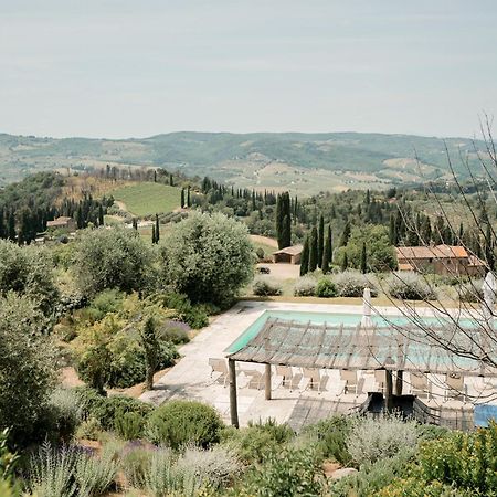Villa Il Poggio Греве ин Кианти Екстериор снимка