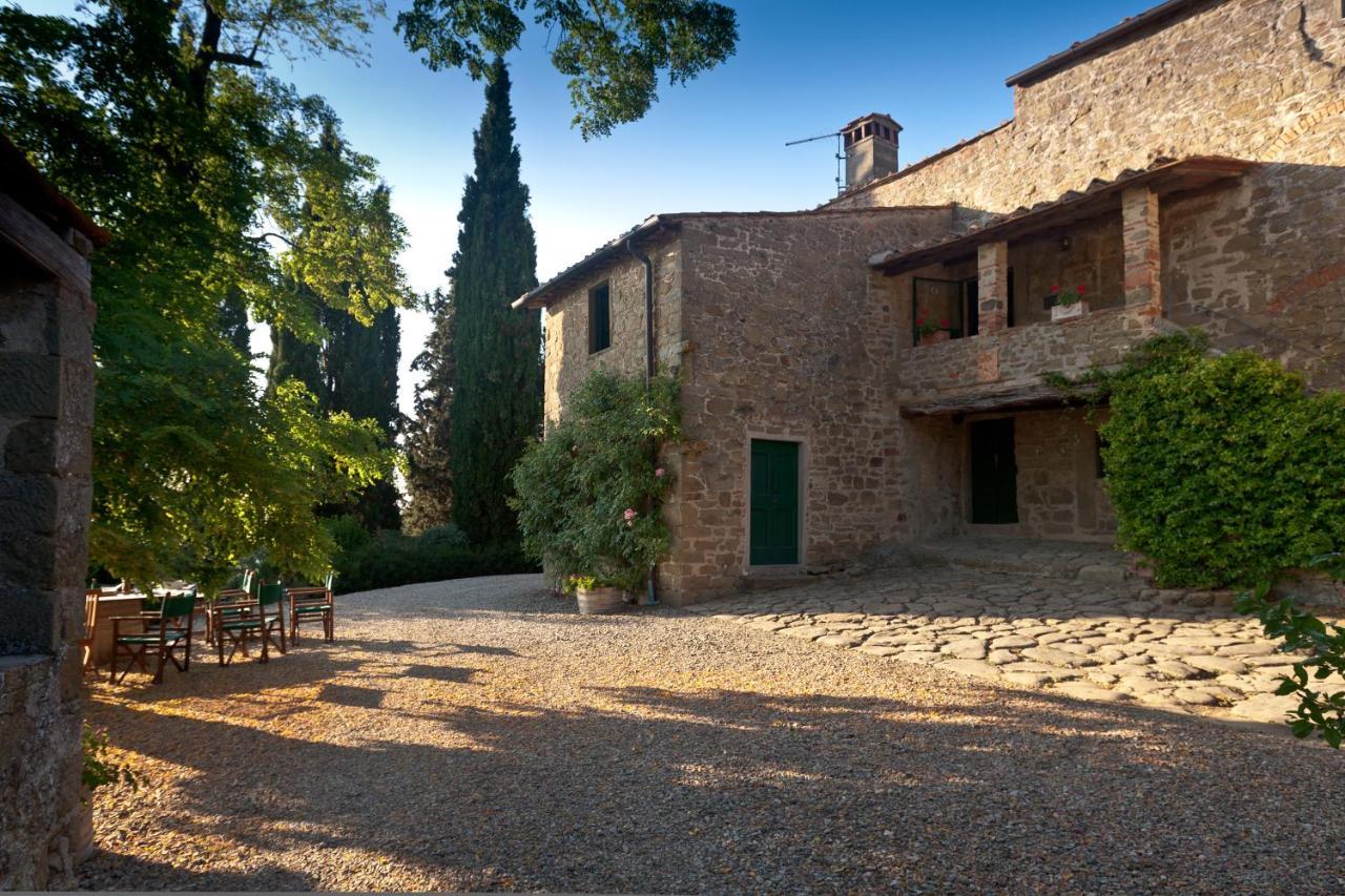 Villa Il Poggio Греве ин Кианти Екстериор снимка