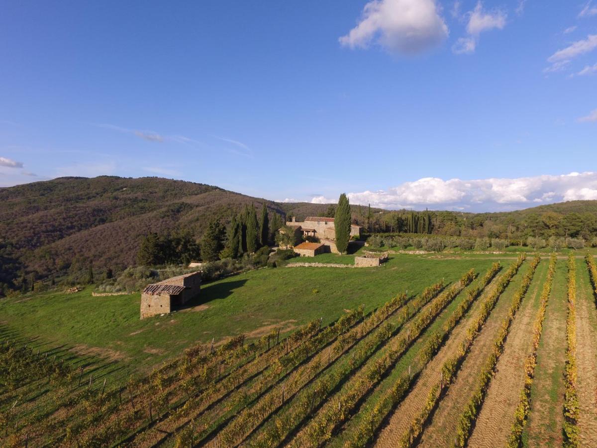 Villa Il Poggio Греве ин Кианти Екстериор снимка