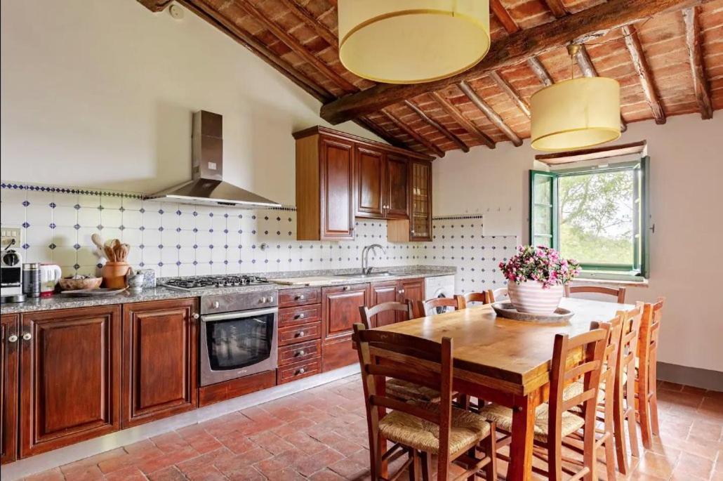 Villa Il Poggio Греве ин Кианти Екстериор снимка