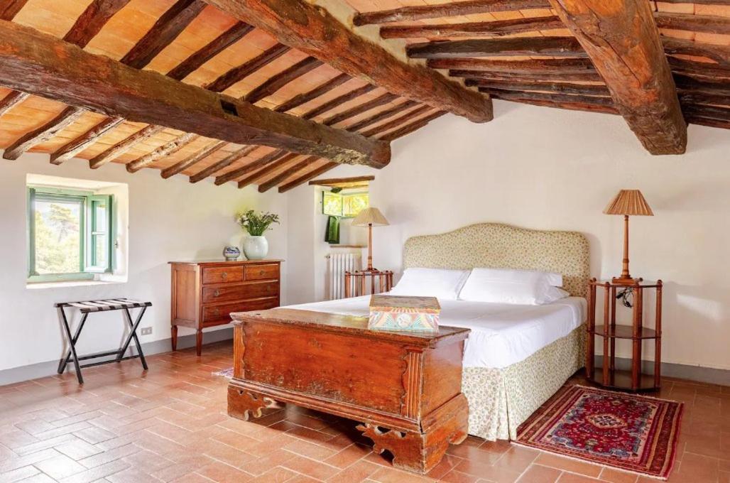 Villa Il Poggio Греве ин Кианти Екстериор снимка