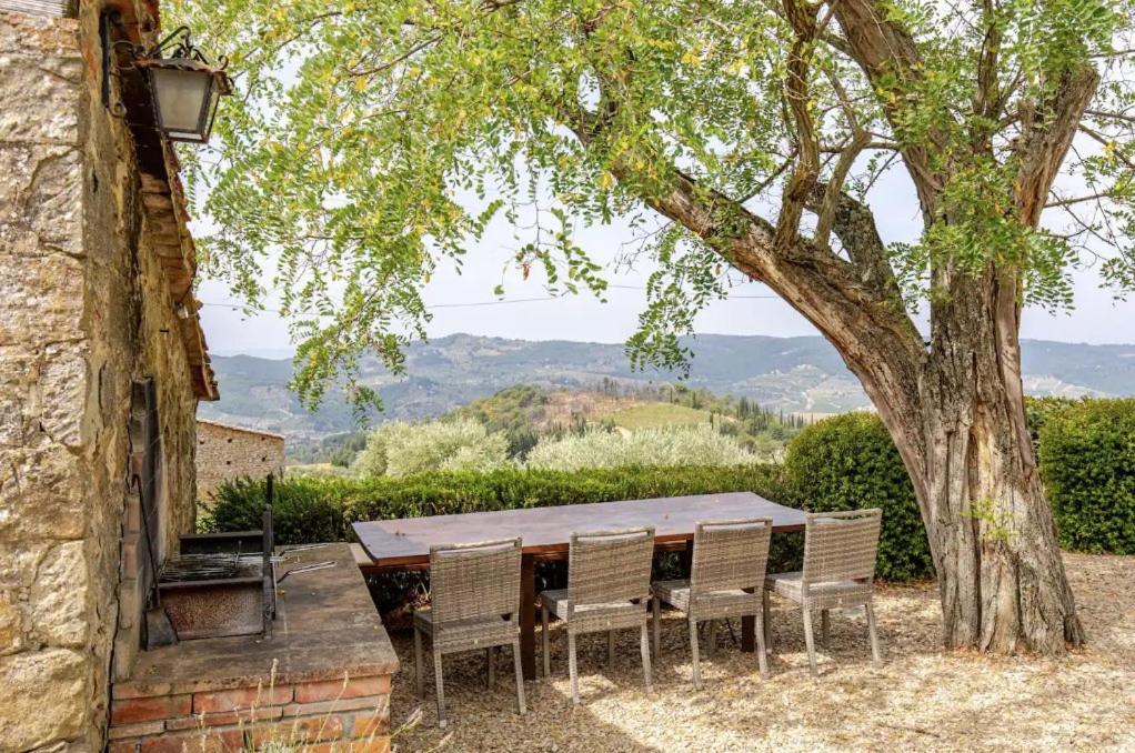 Villa Il Poggio Греве ин Кианти Екстериор снимка