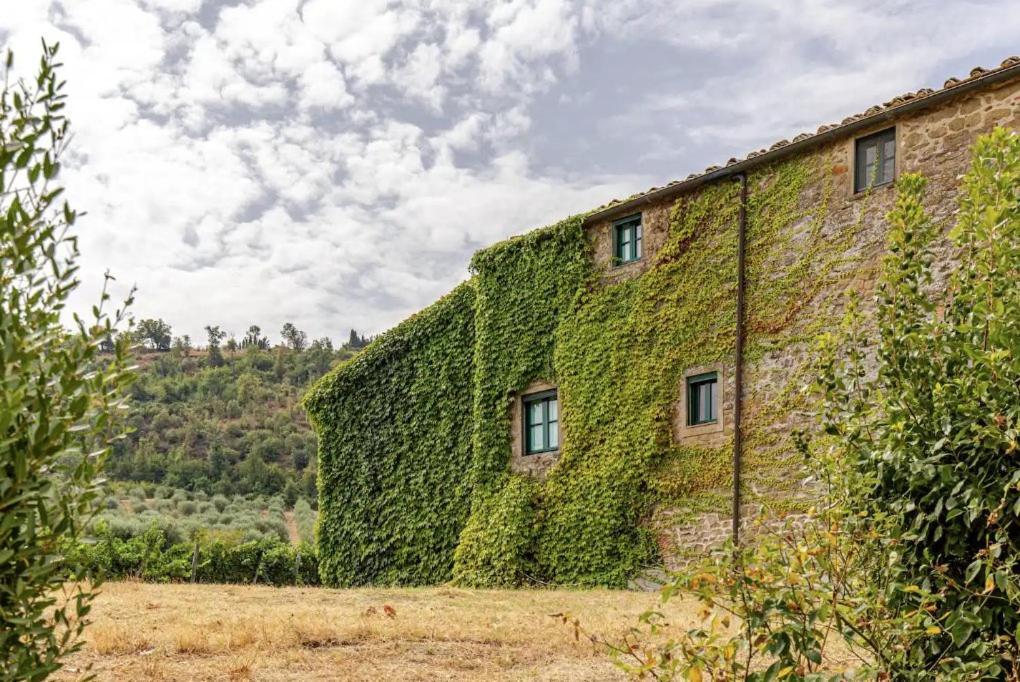 Villa Il Poggio Греве ин Кианти Екстериор снимка