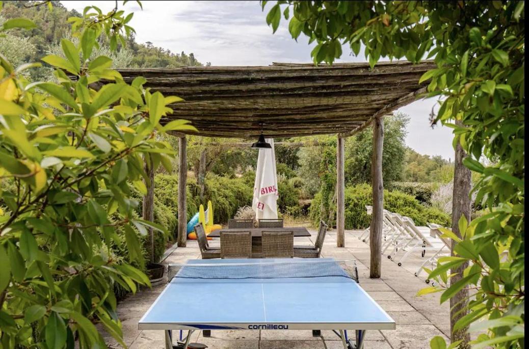 Villa Il Poggio Греве ин Кианти Екстериор снимка