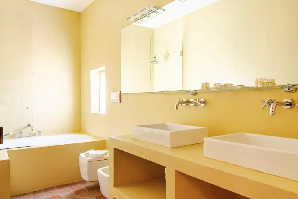 Villa Il Poggio Греве ин Кианти Екстериор снимка