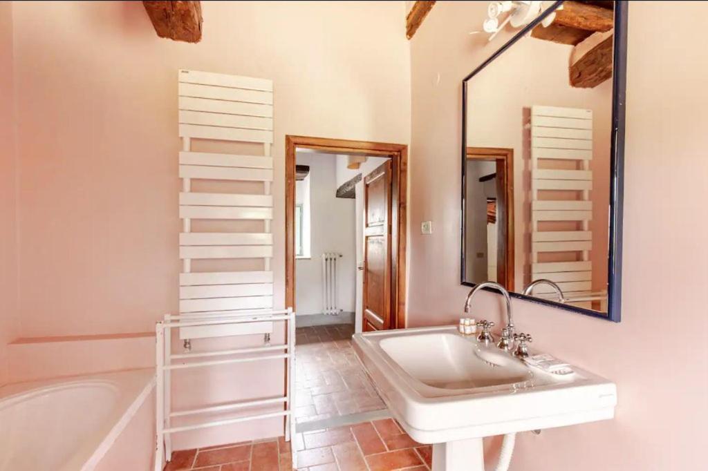 Villa Il Poggio Греве ин Кианти Екстериор снимка